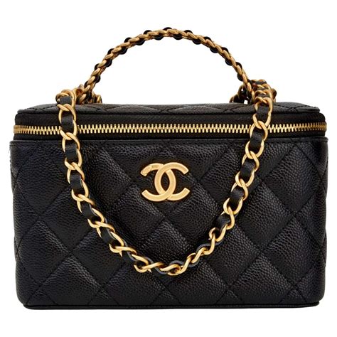 chanel vanity bag price 2024|second hand chanel vanity bags.